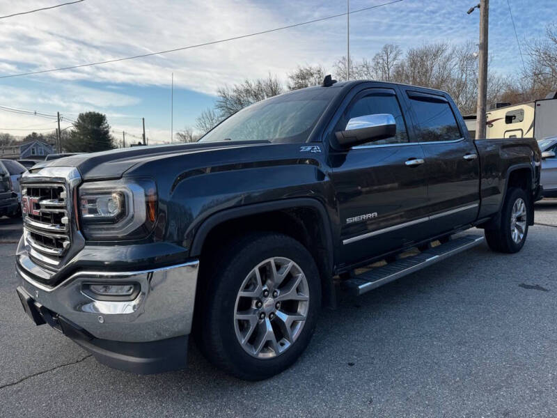 2018 GMC Sierra 1500 SLT's photo