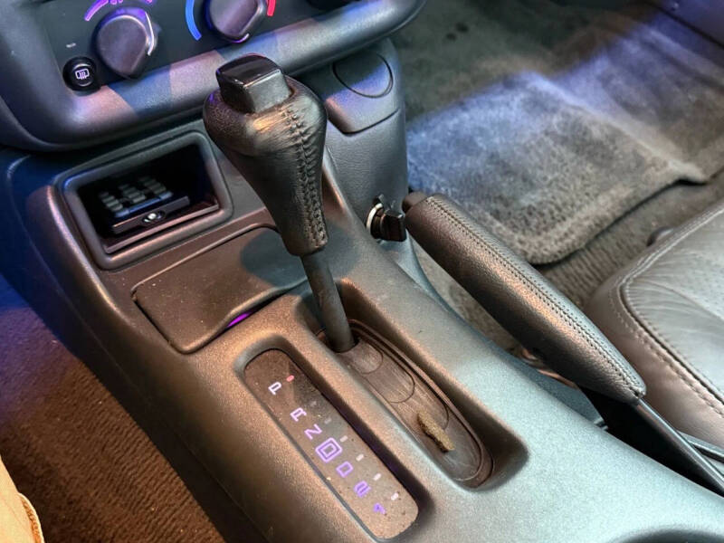 1997 Chevrolet Camaro Z28