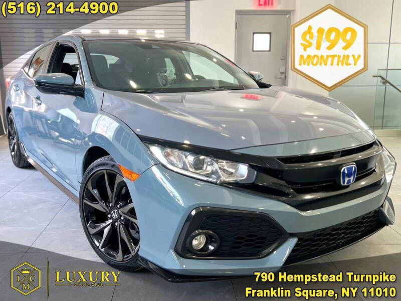 2019 Honda Civic for sale at LUXURY MOTOR CLUB in Franklin Square NY
