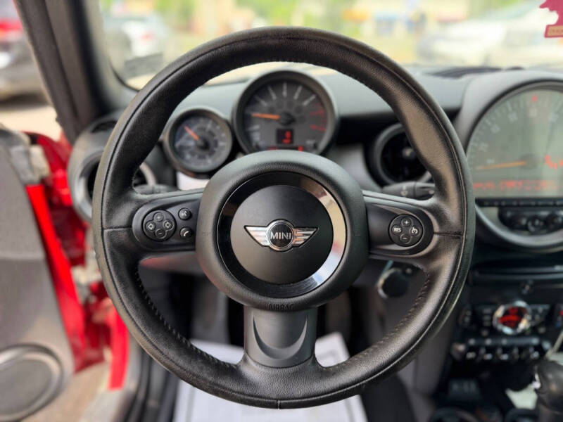 2015 MINI Convertible Cooper
