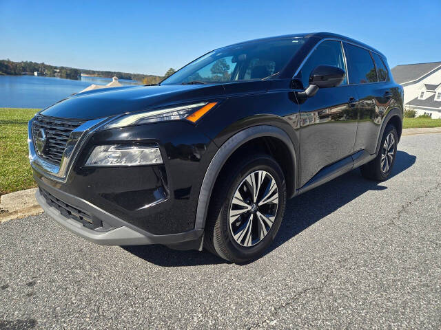 2021 Nissan Rogue for sale at Connected Auto Group in Macon, GA