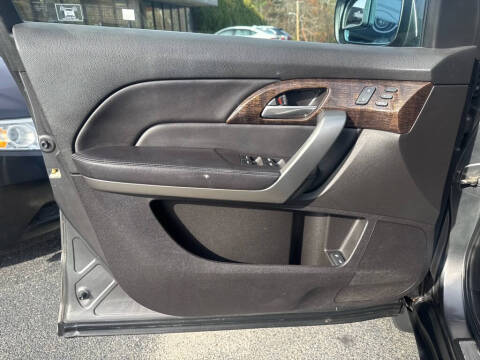 2012 Acura MDX SH-AWD