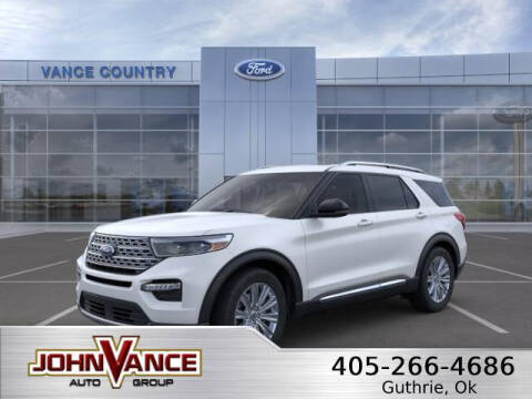 2022 Ford Explorer for sale at Vance Fleet Services in Guthrie OK