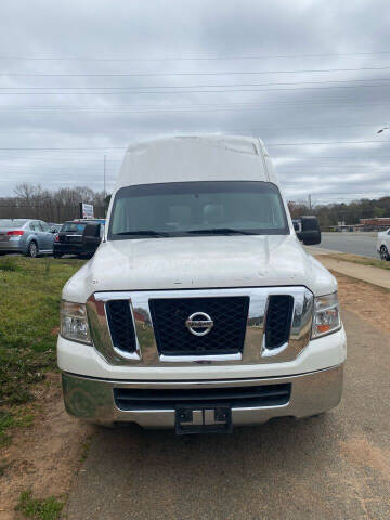 2012 Nissan NV Cargo for sale at Concord Auto Mall in Concord NC