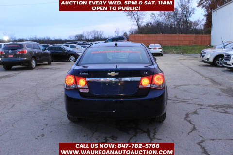 2011 Chevrolet Cruze LT