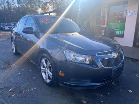2013 Chevrolet Cruze for sale at Great Lakes Auto House in Midlothian IL