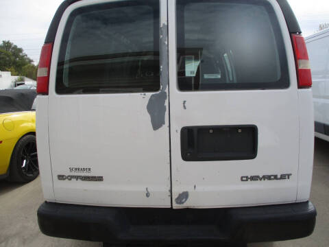 2010 Chevrolet Express 2500