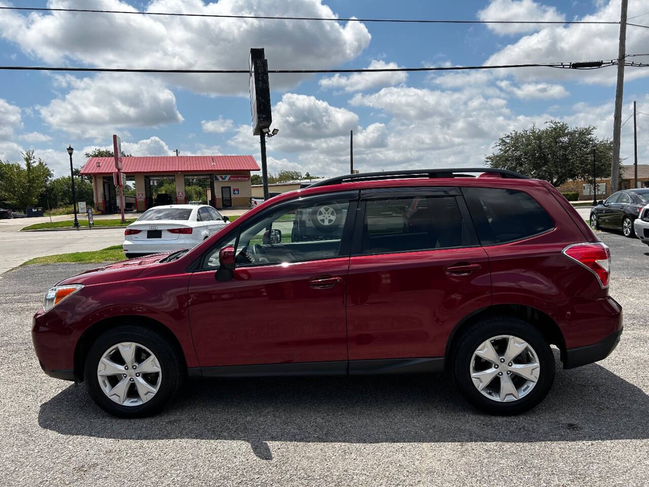 2016 Subaru Forester for sale at Auto Haven Frisco in Frisco, TX