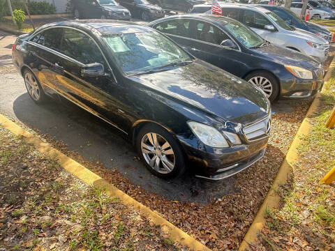 2012 Mercedes-Benz E-Class E 350