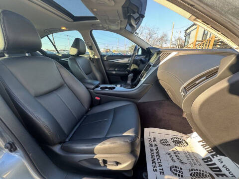 2019 Infiniti Q50 3.0T Luxe