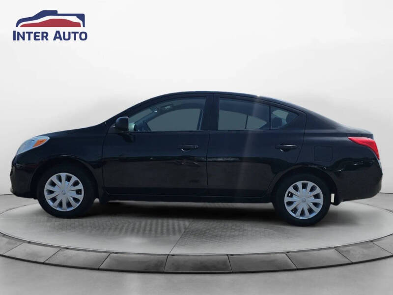 2013 Nissan Versa 1.6 S