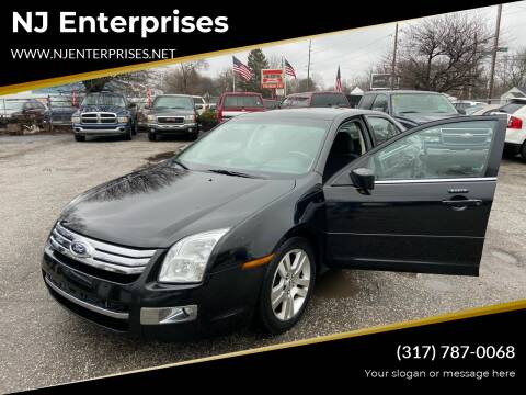 2009 Ford Fusion for sale at NJ Enterprises in Indianapolis IN