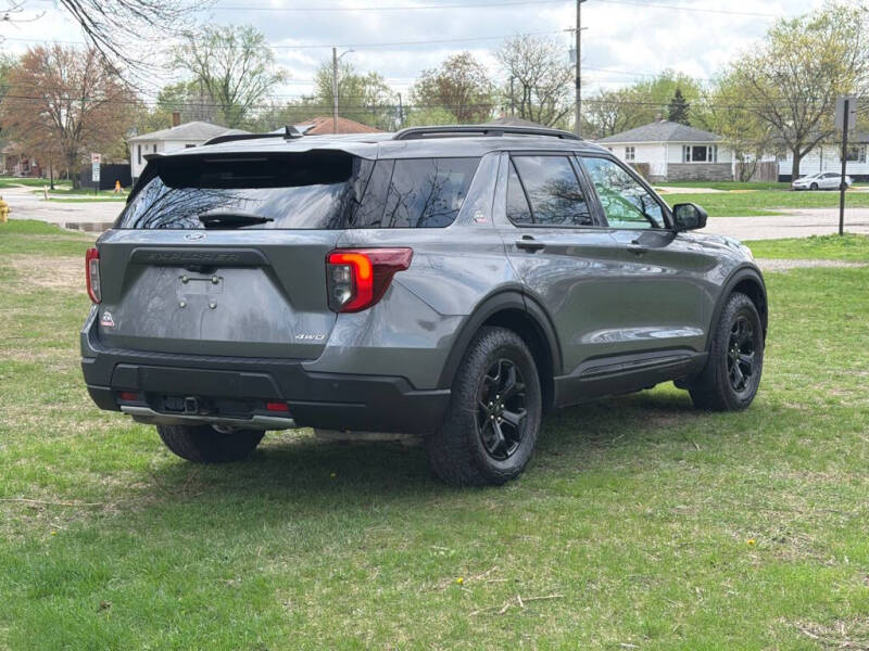 2022 Ford Explorer Timberline
