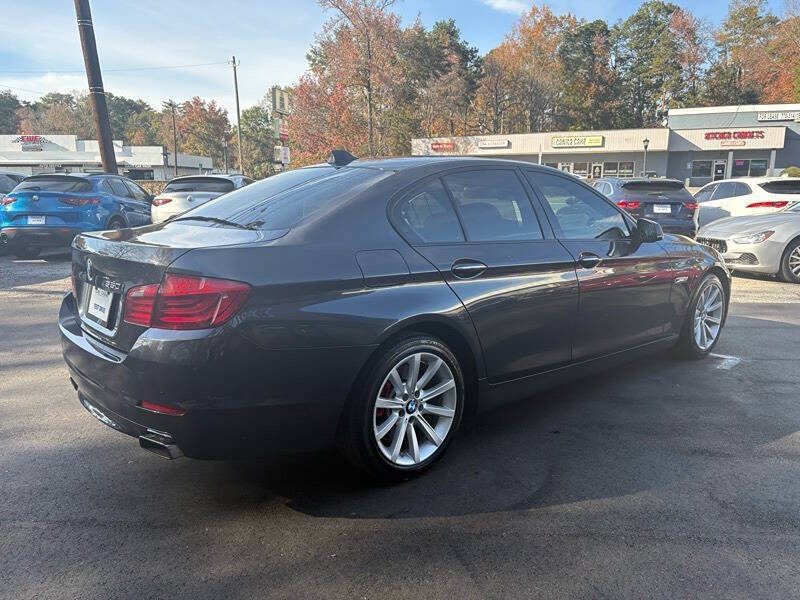 2011 BMW 5 Series 550i