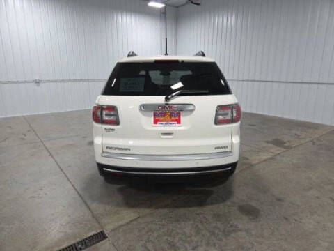 2013 GMC Acadia SLE-2