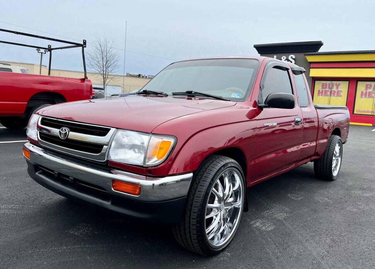 1997 Toyota Tacoma 4x4 Front Bumper