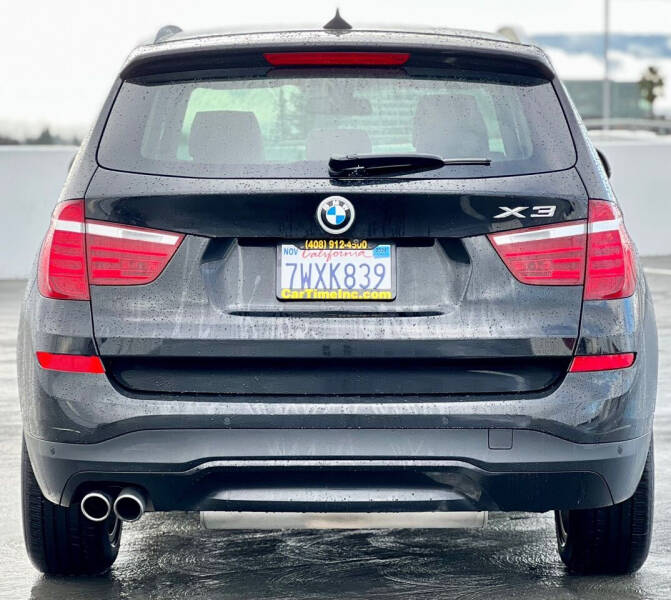 2017 BMW X3 sDrive28i