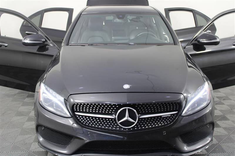 2017 Mercedes-Benz C-Class AMG C 43