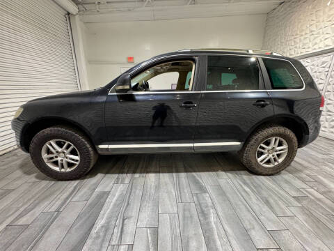 2008 Volkswagen Touareg 2 VR6 FSI