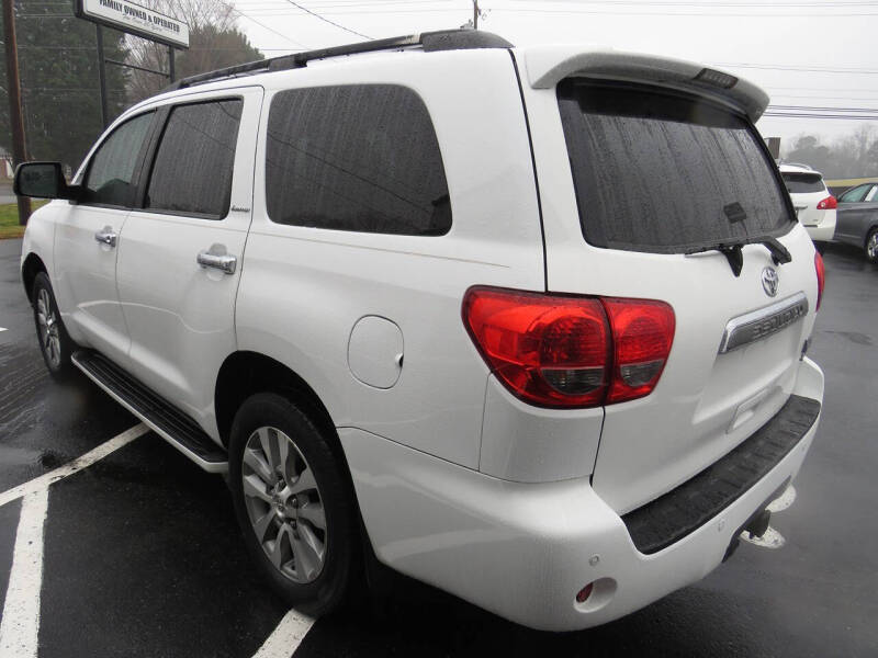 2014 Toyota Sequoia Limited