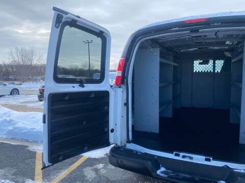 2020 Chevrolet Express 2500