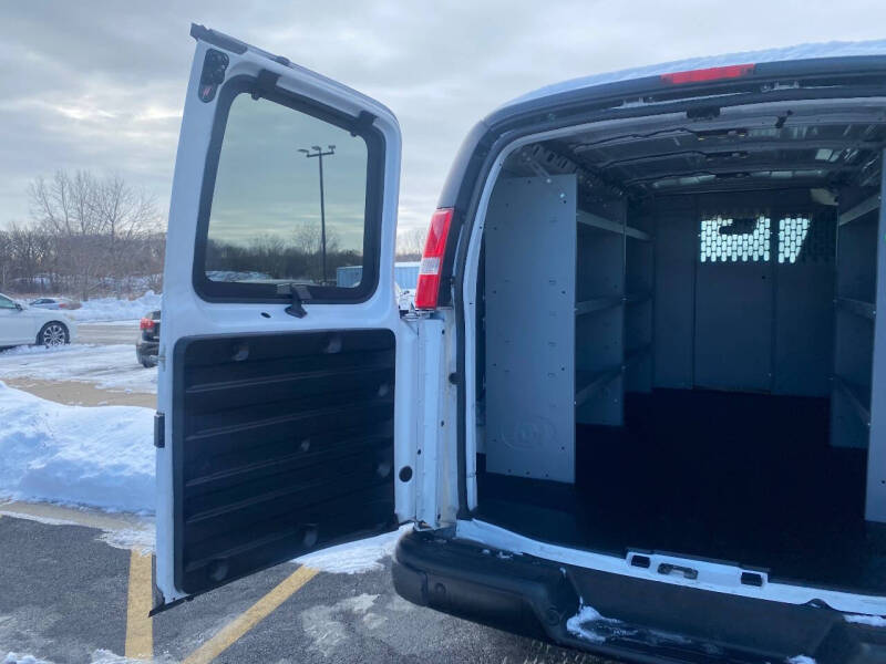 2020 Chevrolet Express 2500