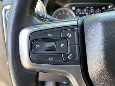 2020 Chevrolet Silverado 1500