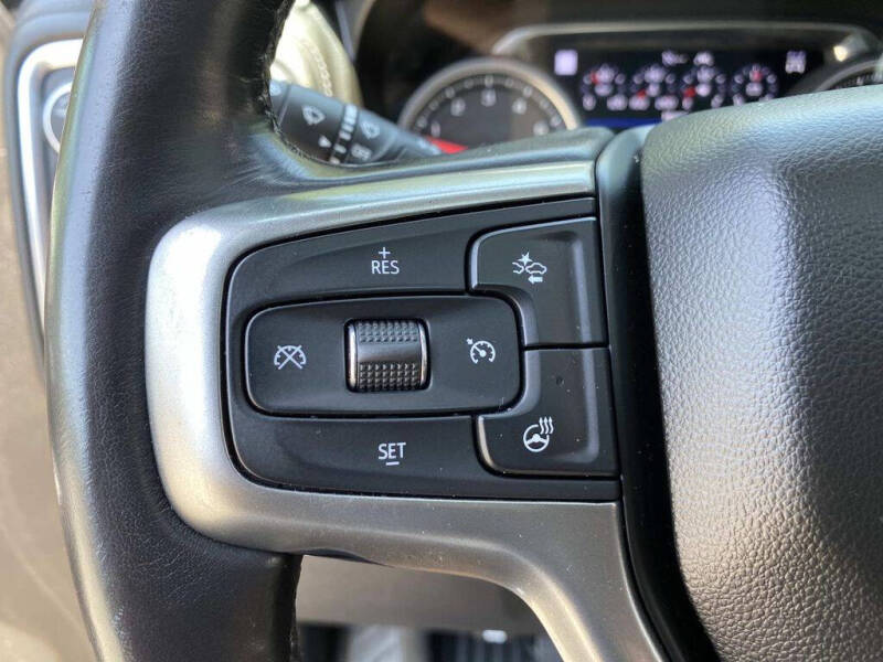 2020 Chevrolet Silverado 1500