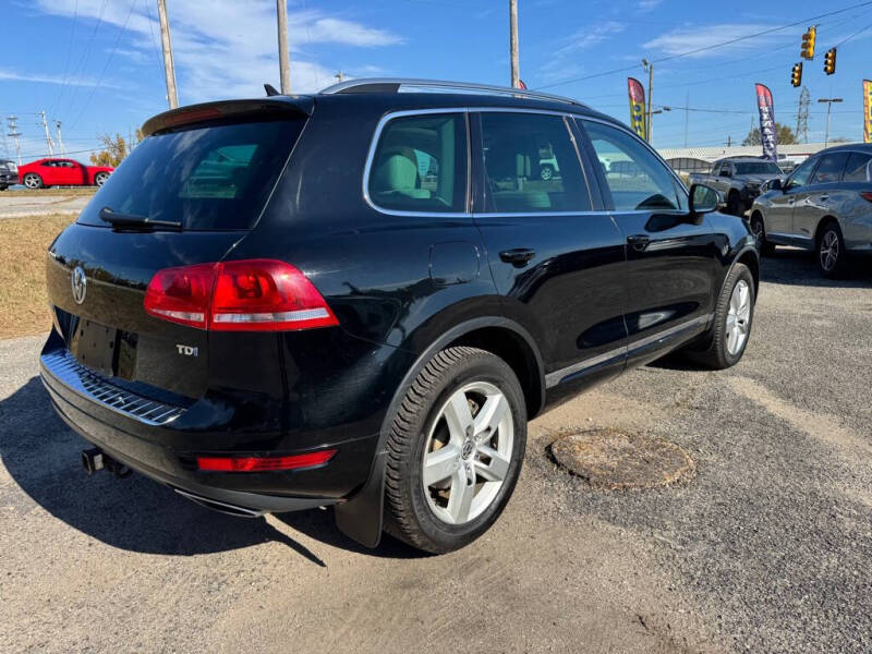 2013 Volkswagen Touareg