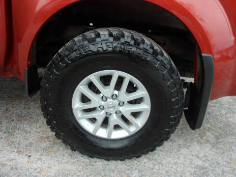 2016 Nissan Frontier