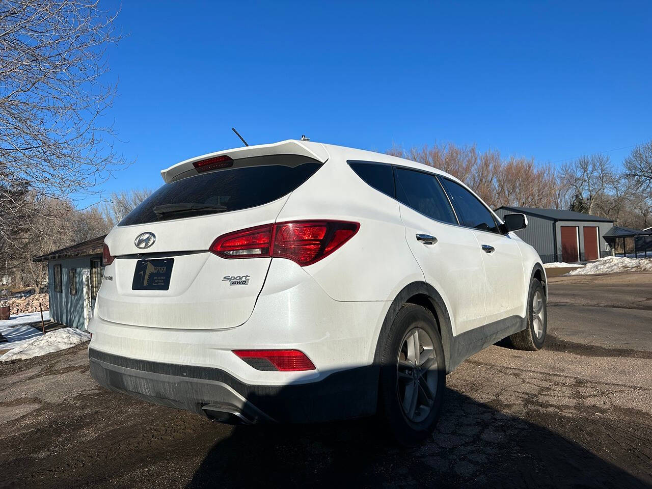 2018 Hyundai SANTA FE Sport for sale at Top Tier Motors in Brandon, SD