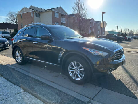 2013 Infiniti FX37 for sale at Stella Auto Sales in Linden NJ
