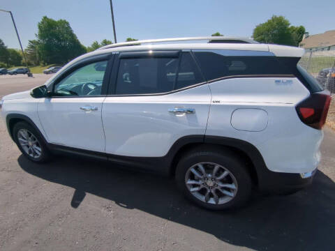 2022 GMC Terrain SLT