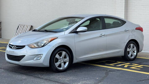 2012 Hyundai Elantra for sale at Carland Auto Sales INC. in Portsmouth VA