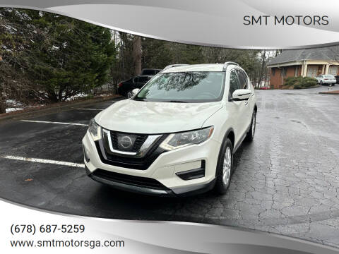 2017 Nissan Rogue for sale at SMT Motors in Roswell GA
