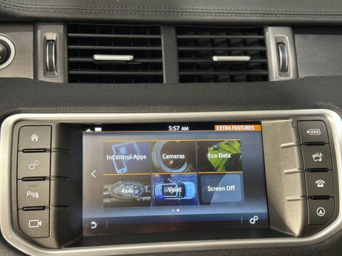 2018 Land Rover Range Rover Evoque SE