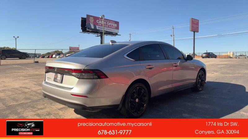 2023 Honda Accord LX