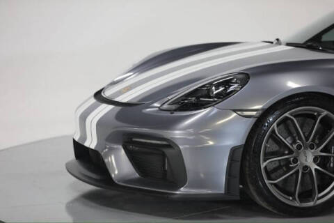 2021 Porsche 718 Cayman GT4