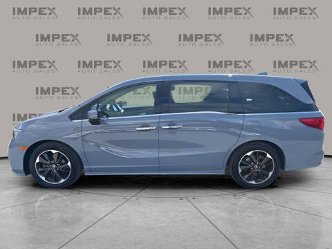 2023 Honda Odyssey Elite