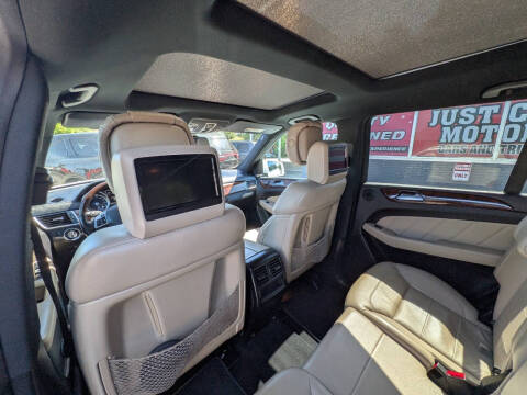 2016 Mercedes-Benz GL-Class GL 450 4MATIC