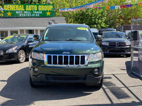 2011 Jeep Grand Cherokee for sale at General Auto Group in Irvington NJ