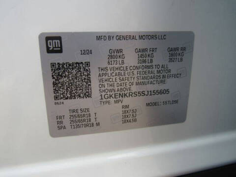 2025 GMC Acadia Elevation