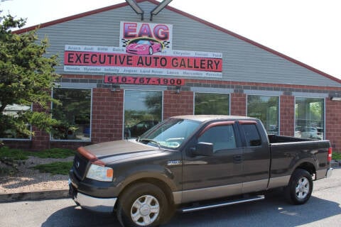 2005 Ford F-150 for sale at EXECUTIVE AUTO GALLERY INC in Walnutport PA