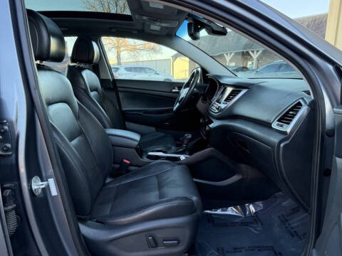 2018 Hyundai Tucson Limited