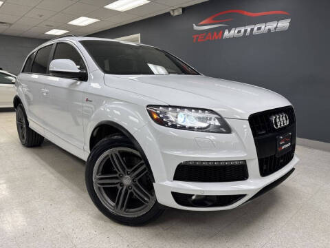 2015 Audi Q7 3.0T quattro S line Prestige