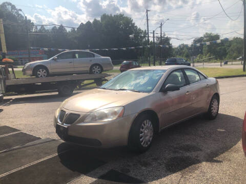 2007 Pontiac G6 for sale at AFFORDABLE USED CARS in North Chesterfield VA