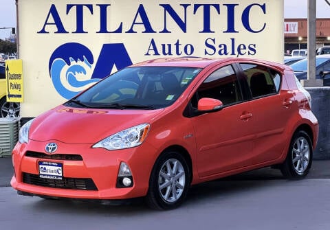 2014 Toyota Prius c for sale at Atlantic Auto Sale in Sacramento CA