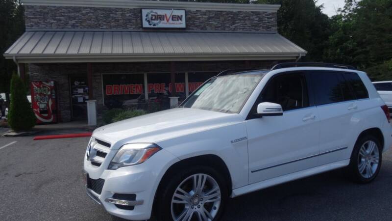 2014 Mercedes-Benz GLK for sale at Driven Pre-Owned in Lenoir NC