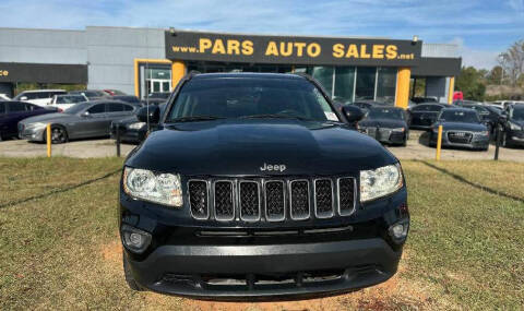 2016 Jeep Compass for sale at Pars Auto Sales Inc in Stone Mountain GA