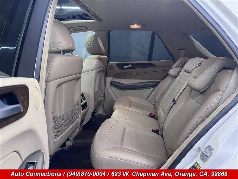 2013 Mercedes-Benz M-Class ML 350